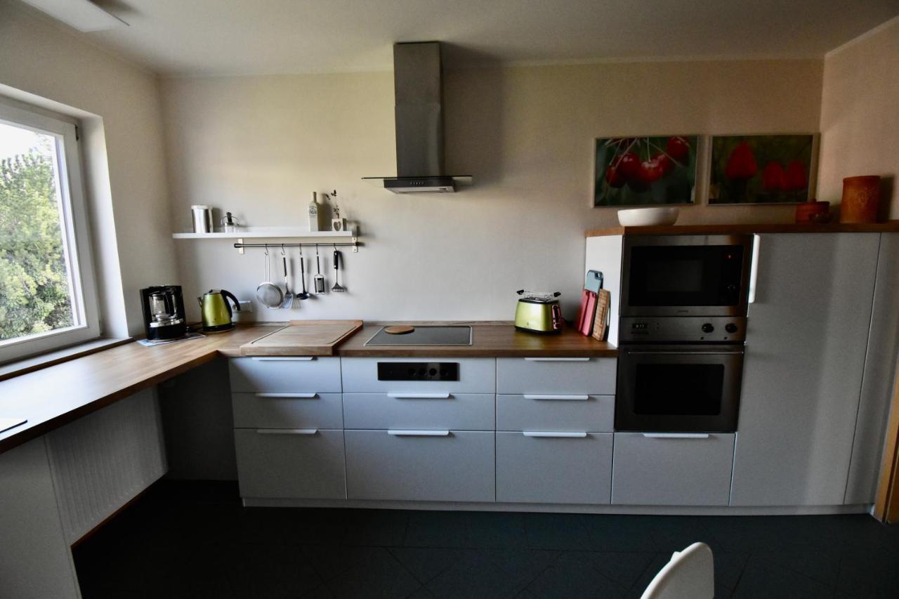 Ferienwohnung Eifelmittendrin Waxweiler Ngoại thất bức ảnh