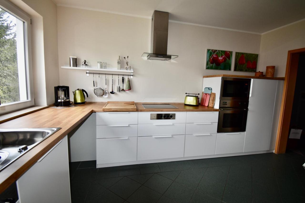 Ferienwohnung Eifelmittendrin Waxweiler Ngoại thất bức ảnh