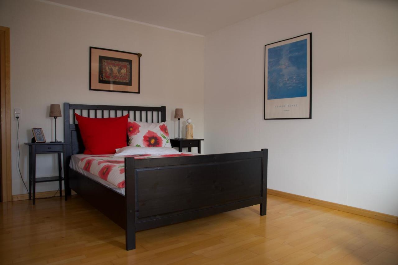 Ferienwohnung Eifelmittendrin Waxweiler Ngoại thất bức ảnh